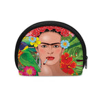 Frida Kahlo Serape Print Coin Purse