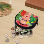 Frida Kahlo Serape Print Coin Purse