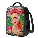 Frida Kahlo Serape Print Crossbody Lunch Bag