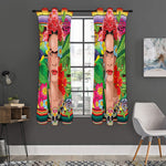 Frida Kahlo Serape Print Curtain