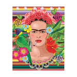Frida Kahlo Serape Print Curtain