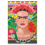 Frida Kahlo Serape Print Curtain