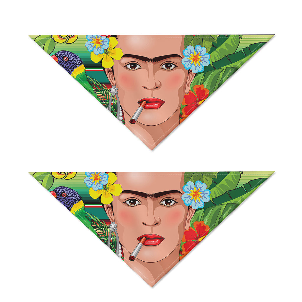 Frida Kahlo Serape Print Dog Bandana