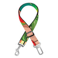 Frida Kahlo Serape Print Dog Seat Belt