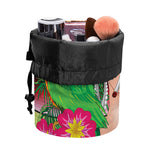 Frida Kahlo Serape Print Drawstring Makeup Bag