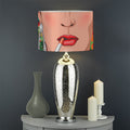 Frida Kahlo Serape Print Drum Lamp Shade