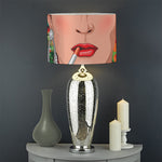 Frida Kahlo Serape Print Drum Lamp Shade