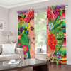 Frida Kahlo Serape Print Extra Wide Grommet Curtains