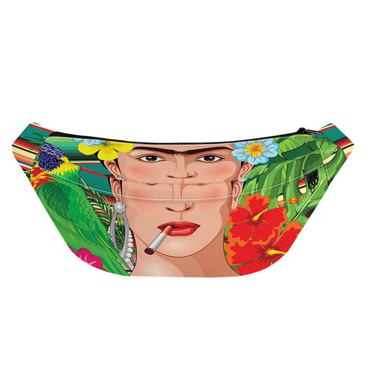 Frida Kahlo Serape Print Fanny Pack