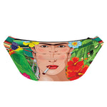 Frida Kahlo Serape Print Fanny Pack