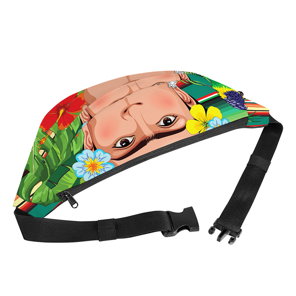 Frida Kahlo Serape Print Fanny Pack