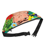Frida Kahlo Serape Print Fanny Pack