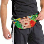 Frida Kahlo Serape Print Fanny Pack