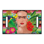 Frida Kahlo Serape Print Golf Cart Seat Cover