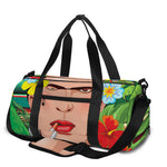 Frida Kahlo Serape Print Gym Bag