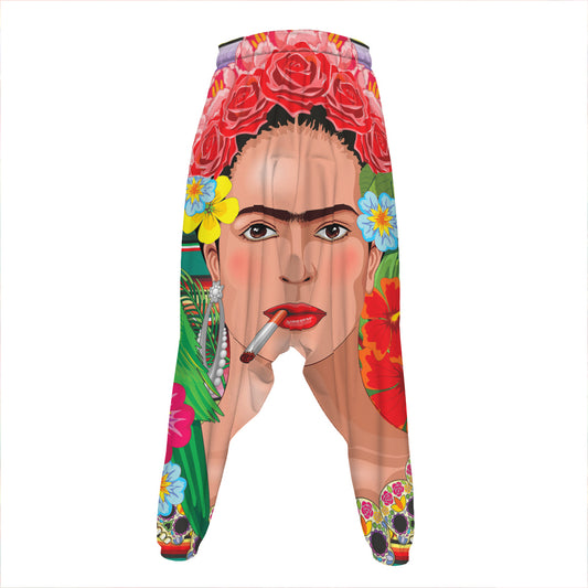 Frida Kahlo Serape Print Hammer Pants