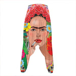 Frida Kahlo Serape Print Hammer Pants