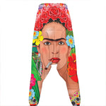 Frida Kahlo Serape Print Hammer Pants