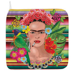 Frida Kahlo Serape Print Hand Towel