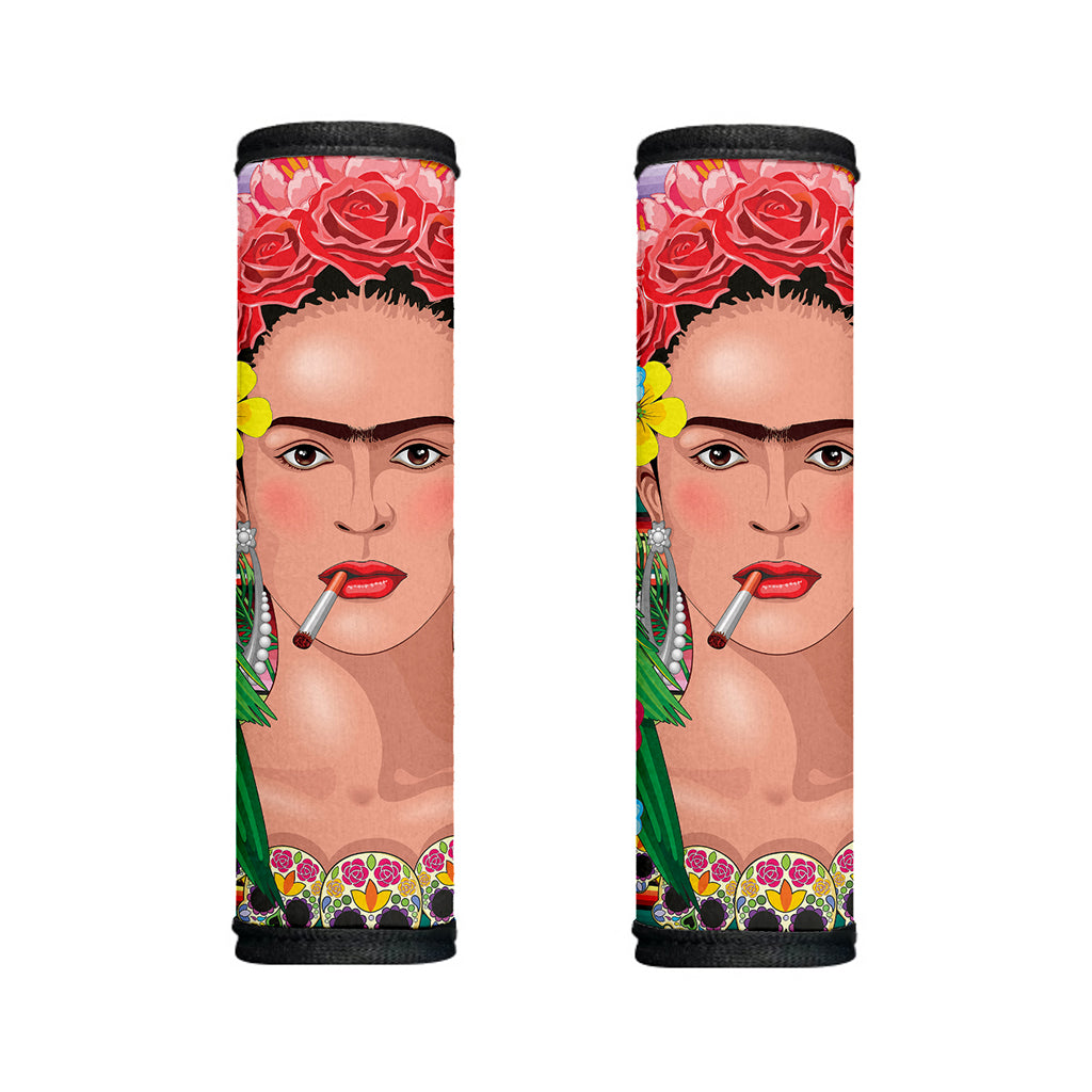Frida Kahlo Serape Print Handle Covers