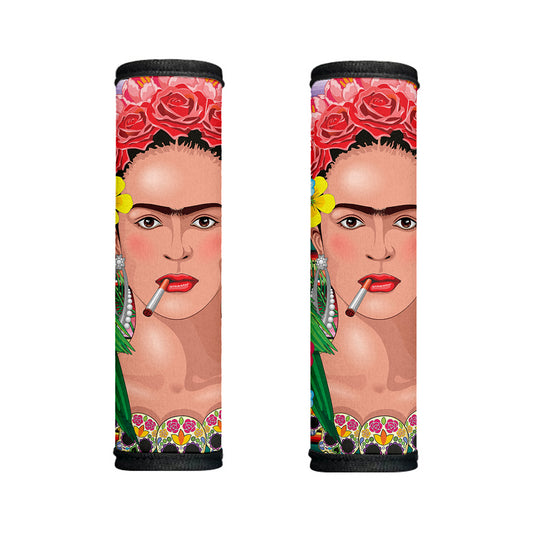 Frida Kahlo Serape Print Handle Covers