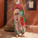 Frida Kahlo Serape Print Harem Pants