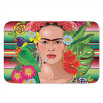 Frida Kahlo Serape Print Indoor Door Mat