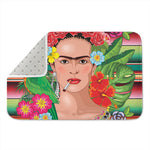Frida Kahlo Serape Print Indoor Door Mat