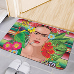 Frida Kahlo Serape Print Indoor Door Mat