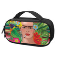 Frida Kahlo Serape Print Portable Cooler Travel Case