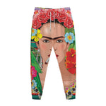 Frida Kahlo Serape Print Jogger Pants