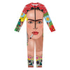 Frida Kahlo Serape Print Jumpsuit