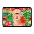 Frida Kahlo Serape Print Kitchen Mat