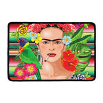 Frida Kahlo Serape Print Kitchen Mat