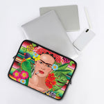 Frida Kahlo Serape Print Laptop Sleeve