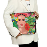 Frida Kahlo Serape Print Laptop Sleeve