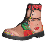 Frida Kahlo Serape Print Backpack
