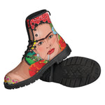 Frida Kahlo Serape Print Backpack
