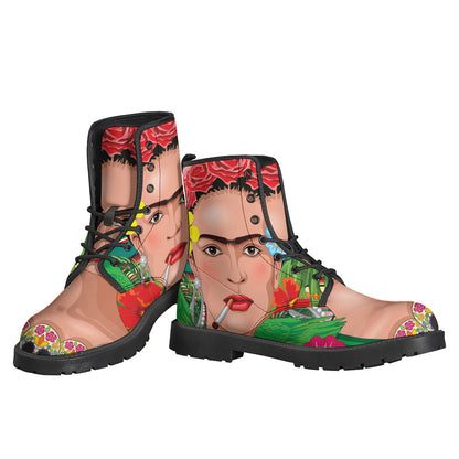 Frida Kahlo Serape Print Backpack