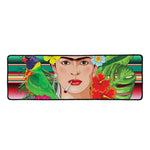 Frida Kahlo Serape Print Long Kitchen Mat