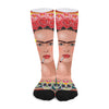 Frida Kahlo Serape Print Long Socks