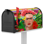 Frida Kahlo Serape Print Mailbox Cover