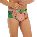 Frida Kahlo Serape Print Men's Briefs