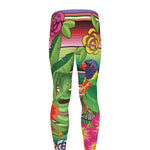 Frida Kahlo Serape Print Men's leggings