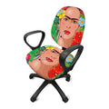 Frida Kahlo Serape Print Office Chair Cover