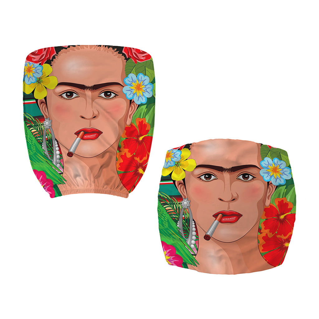 Frida Kahlo Serape Print Office Chair Cover