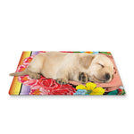 Frida Kahlo Serape Print Pet Cooling Mat Cover