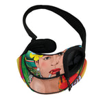 Frida Kahlo Serape Print Pet Sling Carrier