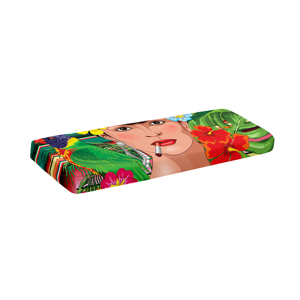 Frida Kahlo Serape Print Piano Keyboard Cover