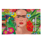Frida Kahlo Serape Print Placemat
